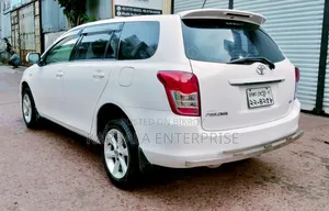 Toyota Corolla Fielder 1.5 Petrol Front Wheel Drive 2010 White
