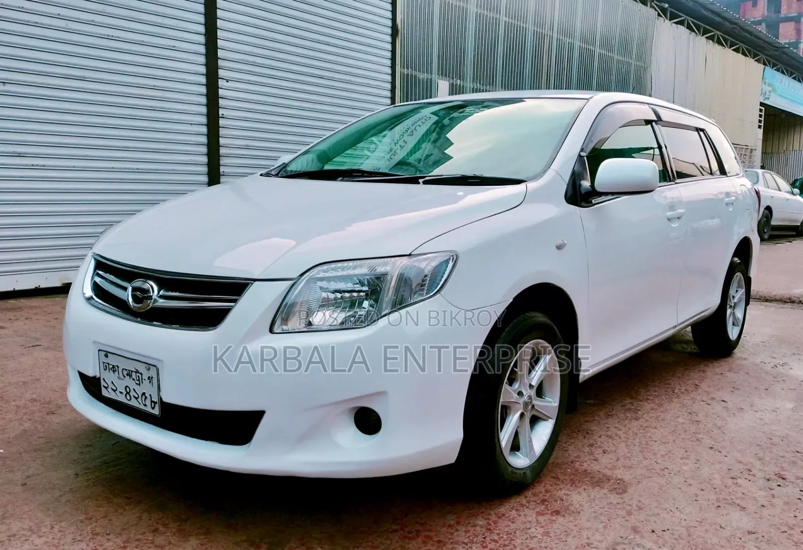 Toyota Corolla Fielder 1.5 Petrol Front Wheel Drive 2010 White