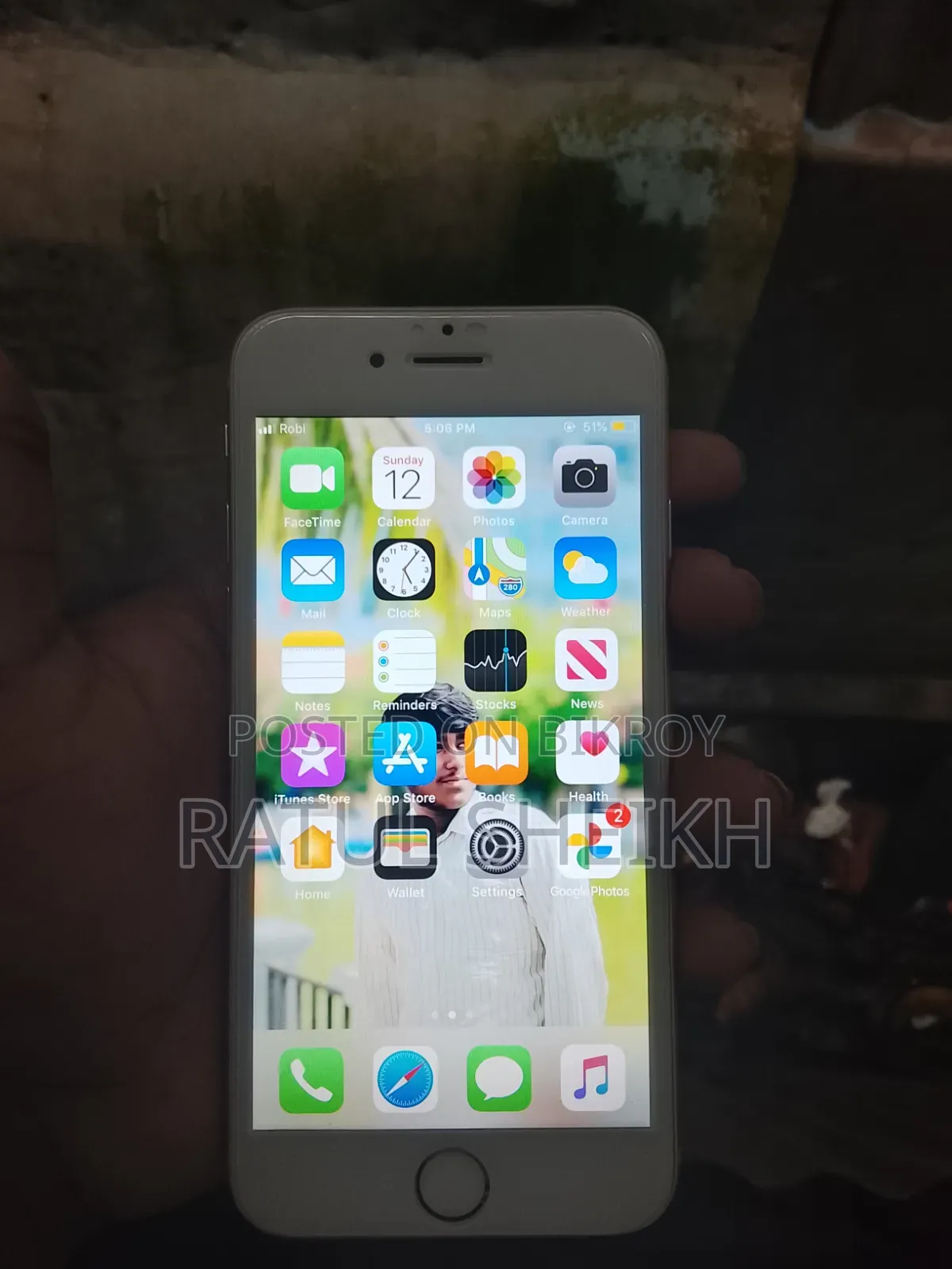 অ্যাপল আইফোন ৬ ৬৪ জিবি সিলভার