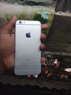 অ্যাপল আইফোন ৬ ৬৪ জিবি সিলভার