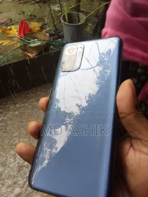 শাওমি রেডমি নোট ১০ ৬৪ জিবি নীল