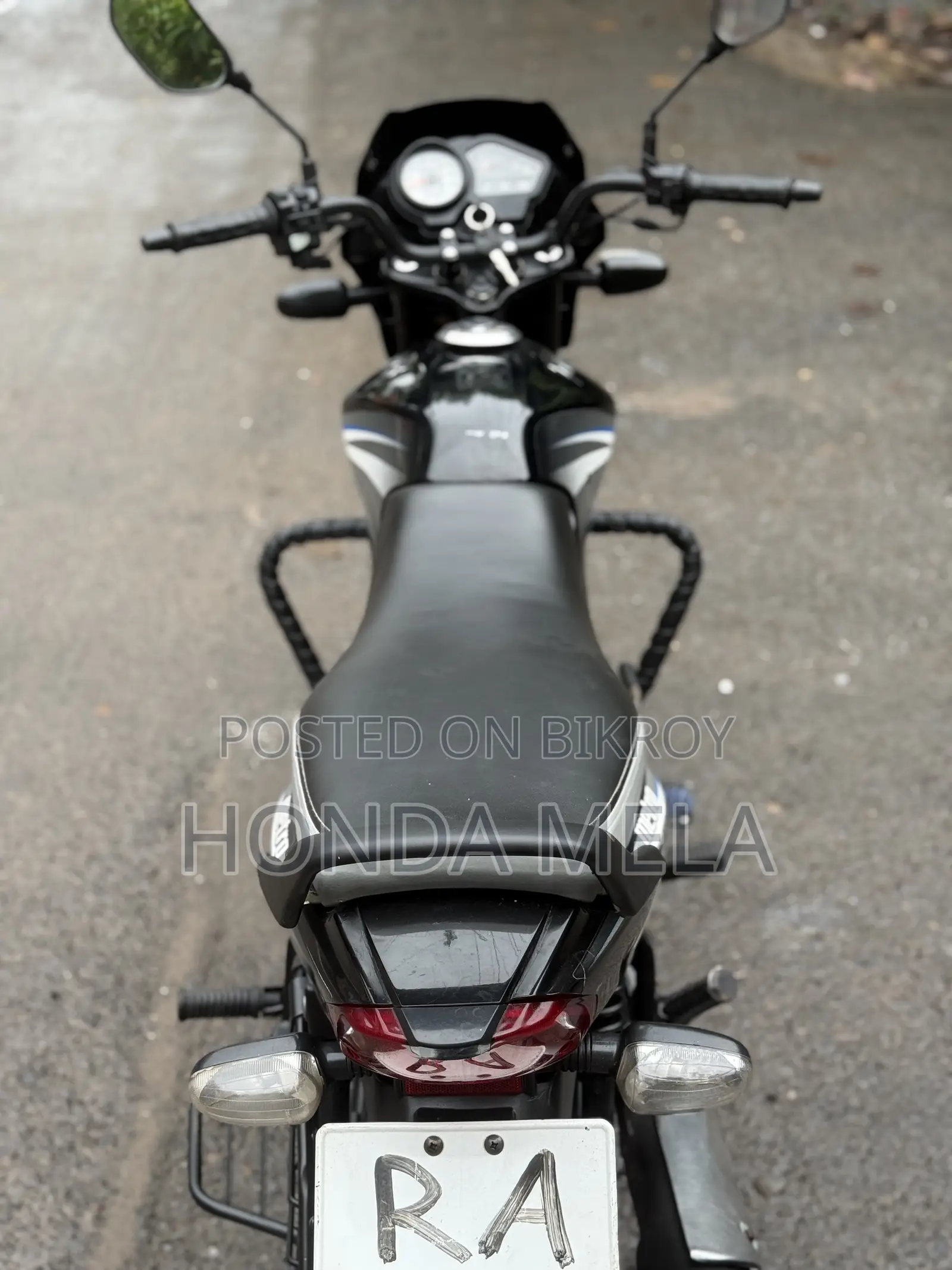 TVS Metro 2020 Black