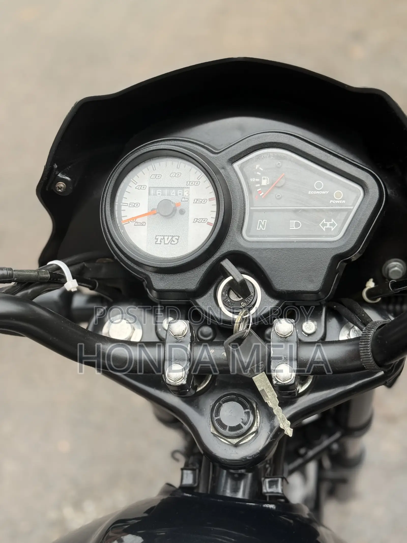 TVS Metro 2020 Black