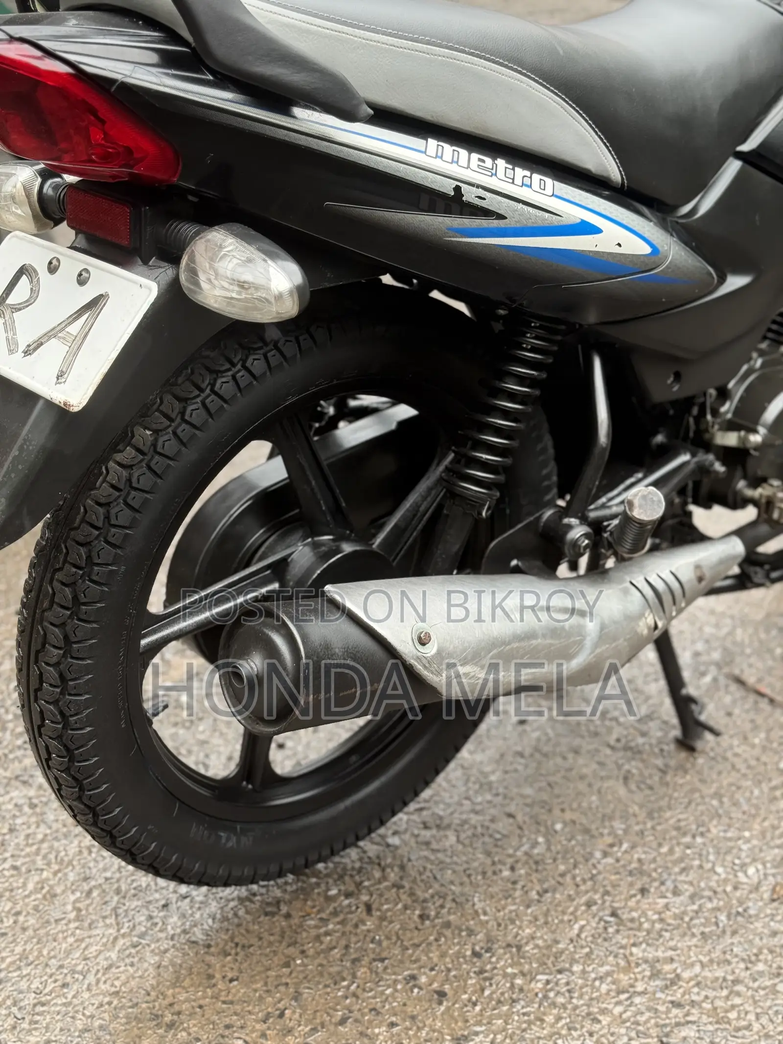 TVS Metro 2020 Black