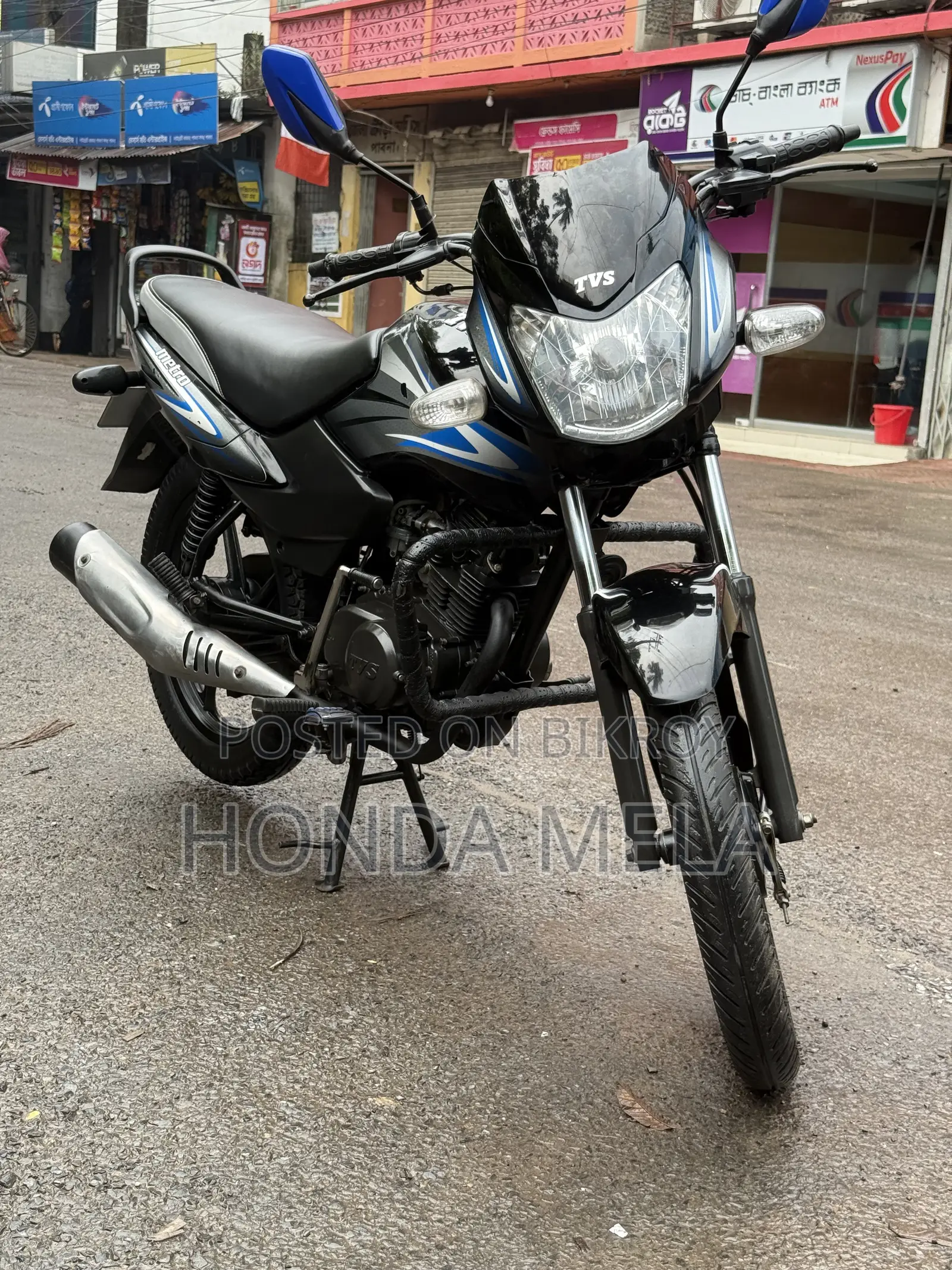TVS Metro 2020 Black