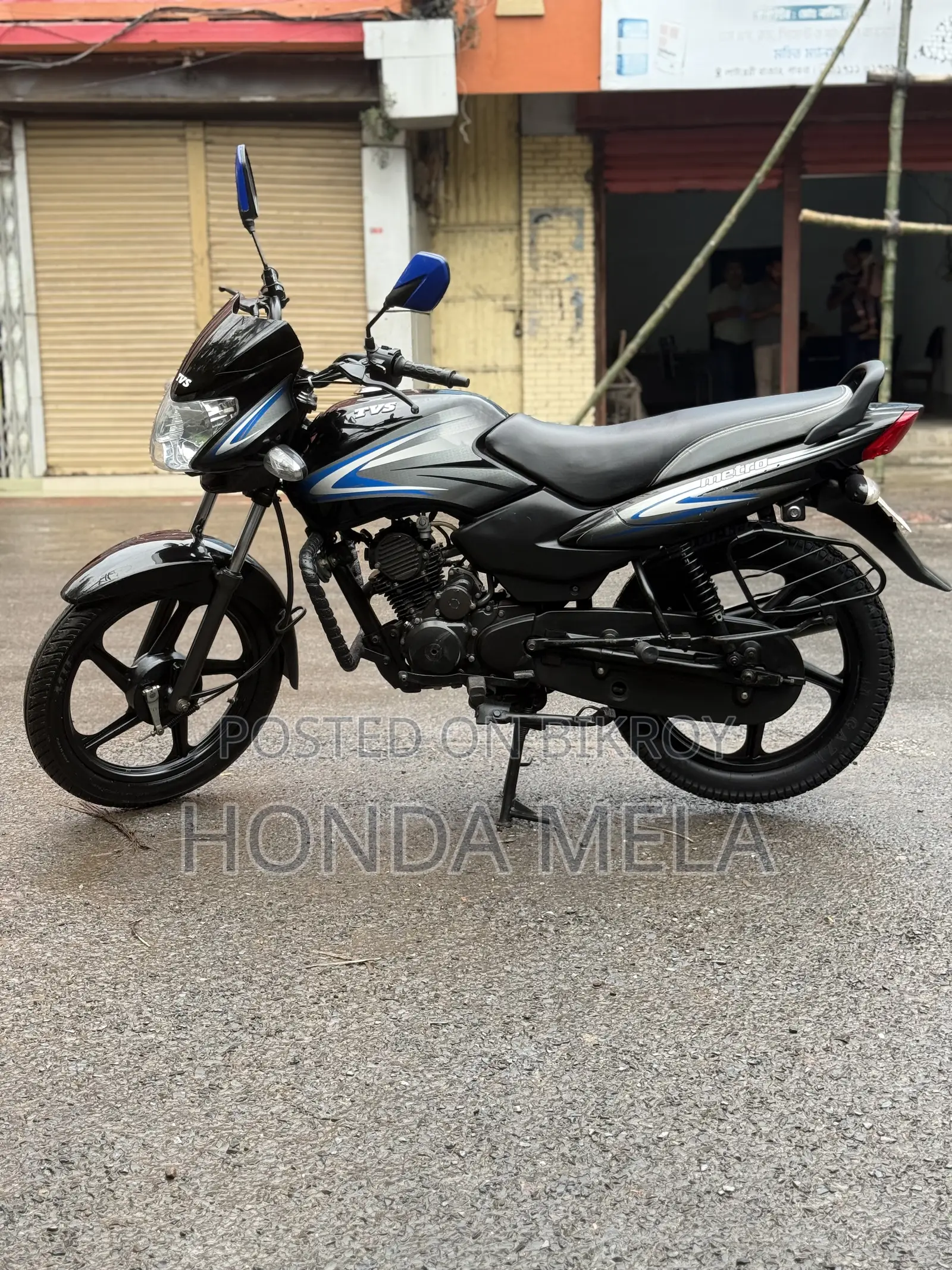 TVS Metro 2020 Black