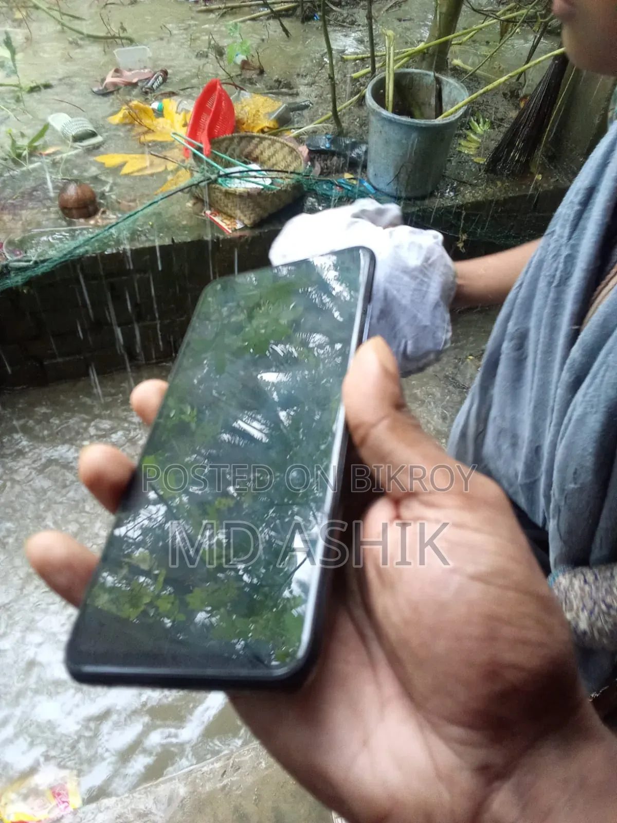 শাওমি রেডমি নোট ১০ ৬৪ জিবি নীল