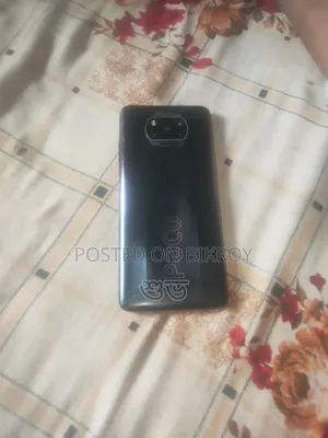 শাওমি পোকো এক্স৩ প্রো ১২৮ জিবি কালো