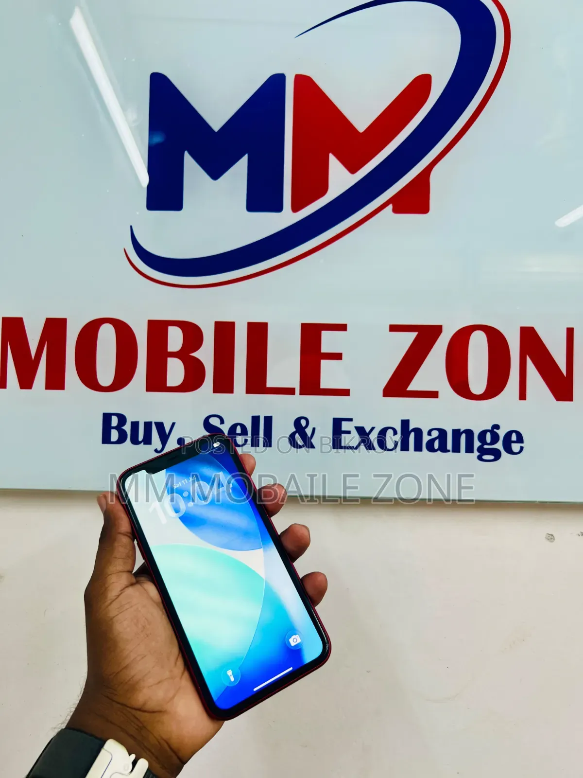 Apple iPhone 11 64 GB Red