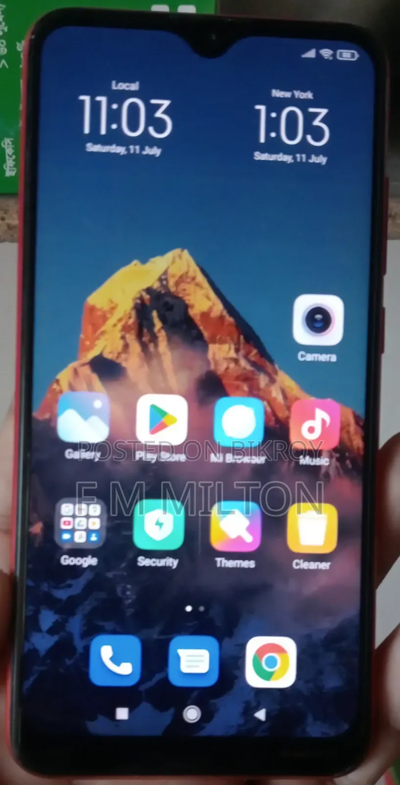 শাওমি রেডমি ৮এ ৩২ জিবি রেড