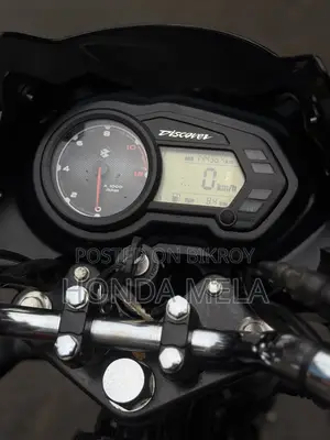 Bajaj Discover 125 2020 Black
