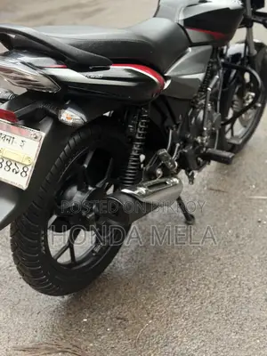 Bajaj Discover 125 2020 Black