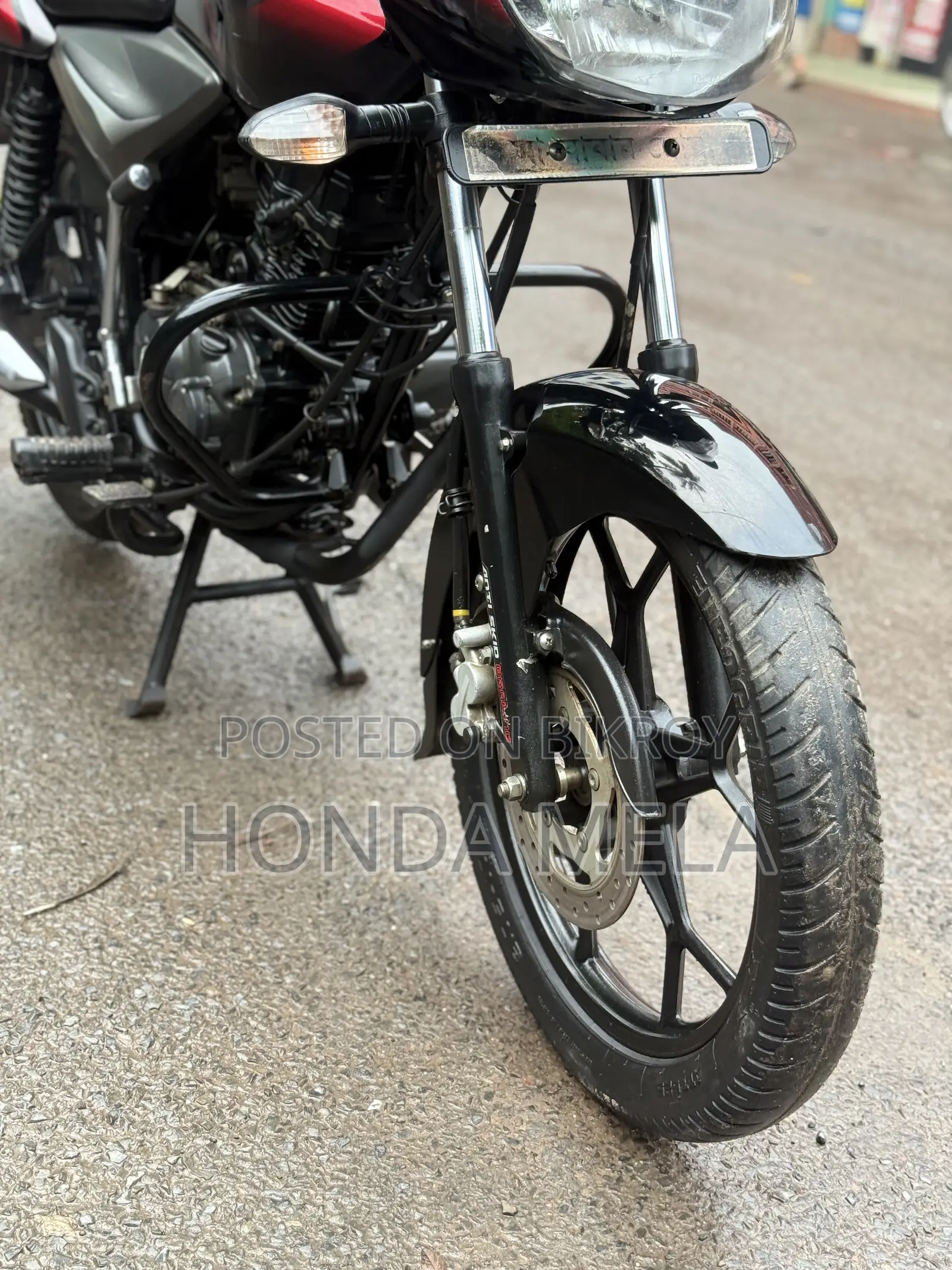 Bajaj Discover 125 2020 Black