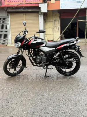Bajaj Discover 125 2020 Black