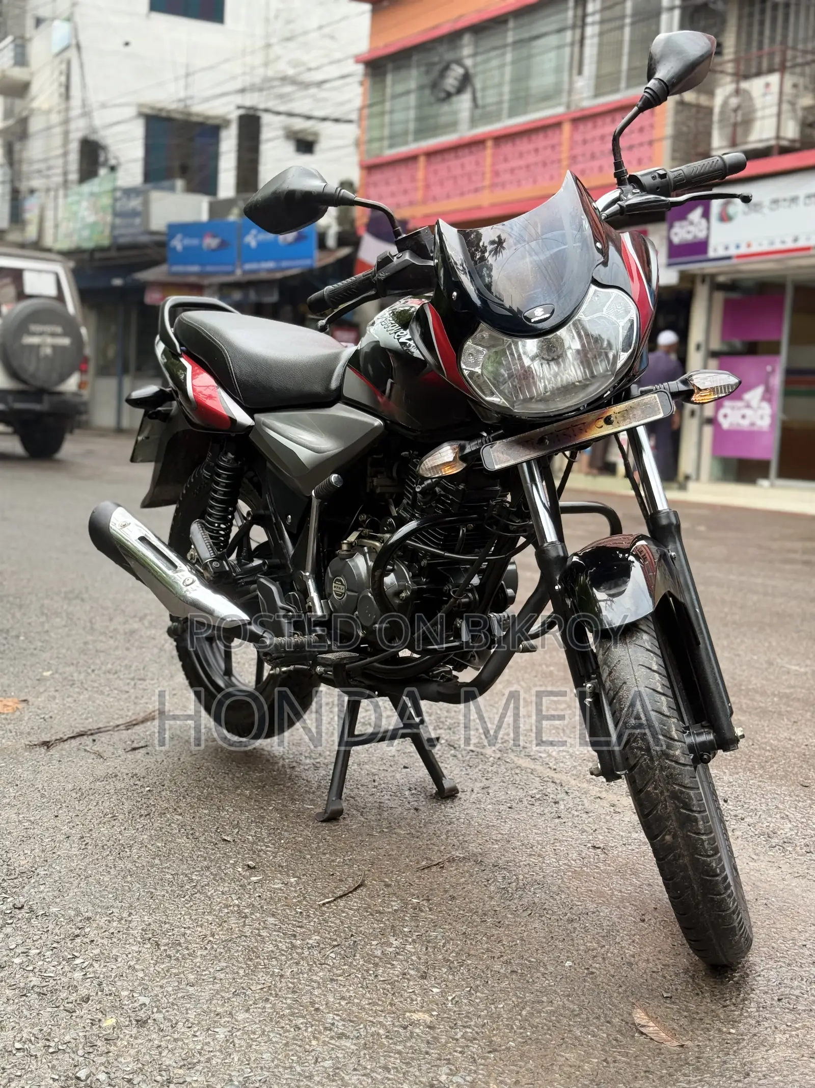 Bajaj Discover 125 2020 Black