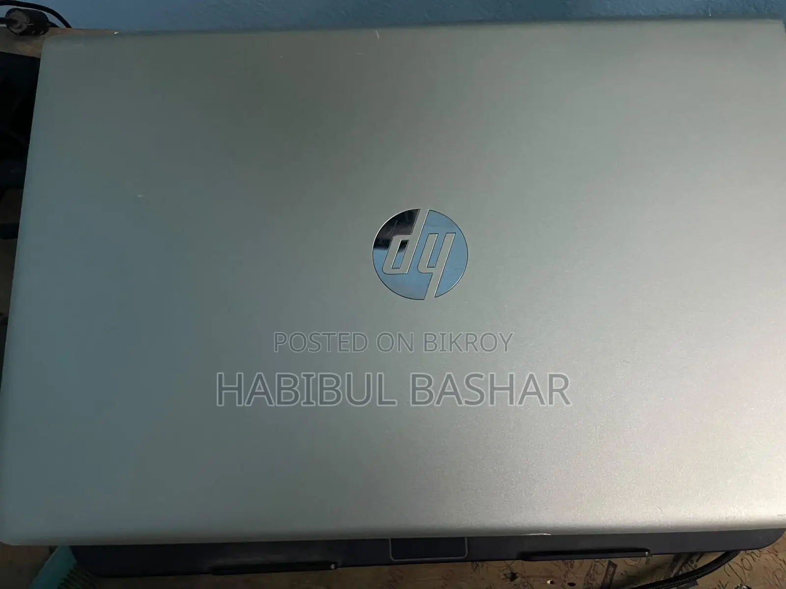 ল্যাপটপ এইচপি প্যাভিলিয়ন ১৫ ৮জিবি ইন্টেল কোর আই৭ এসএসডি ২৫৬জিবি
