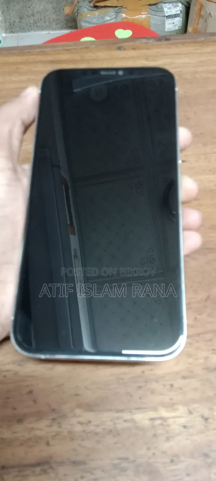 অ্যাপল আইফোন ১২ প্রো ম্যাক্স ২৫৬ জিবি হোয়াইট