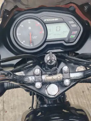 Bajaj Discover 125 2022 Black