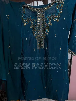 Karchupi Work Two-Piece Set