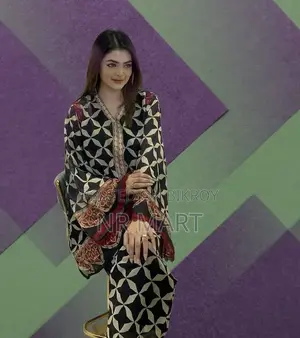 Premium Digital Chik and Mozlika Print Co-ord Set