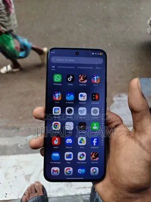 Infinix Hot 60 Pro+ 256 GB Black