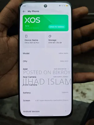Infinix Hot 60 Pro+ 256 GB Black