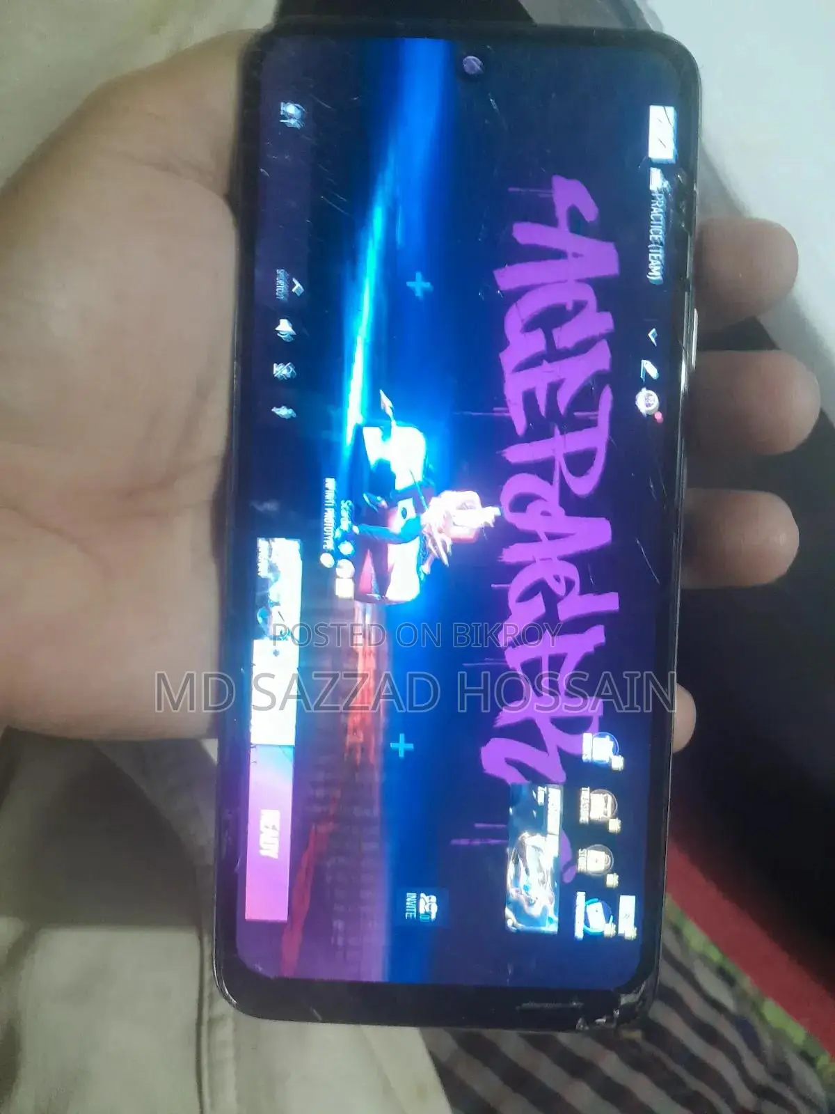 ইনফিনিক্স হট ২০ ১২৮ জিবি সাদা