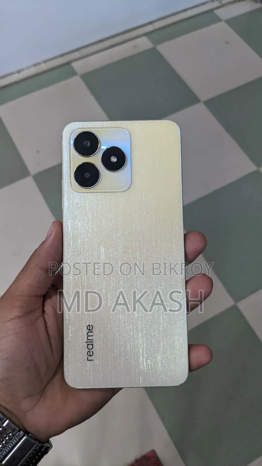 রিয়েলমি সি৫৩ ১২৮ জিবি গোল্ড