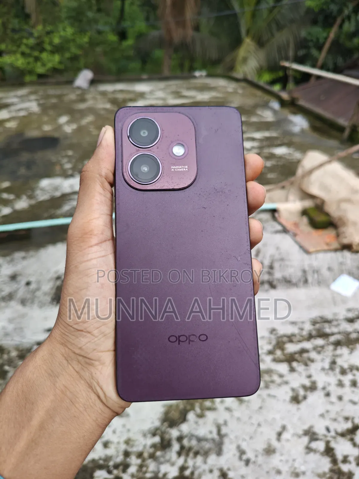 Oppo A3x 128 GB Purple