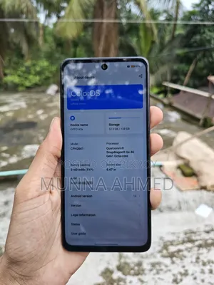 Oppo A3x 128 GB Purple