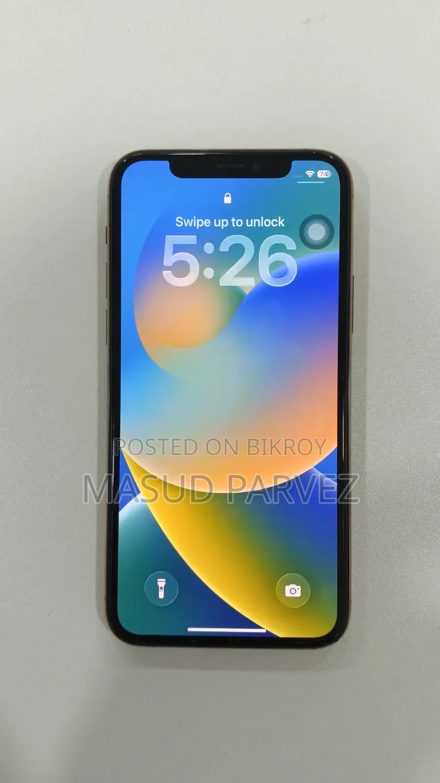 Apple iPhone 11 Pro 256 GB Gold