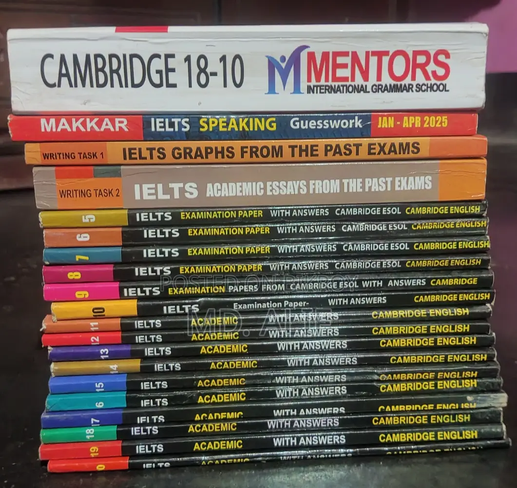 Ielts Book