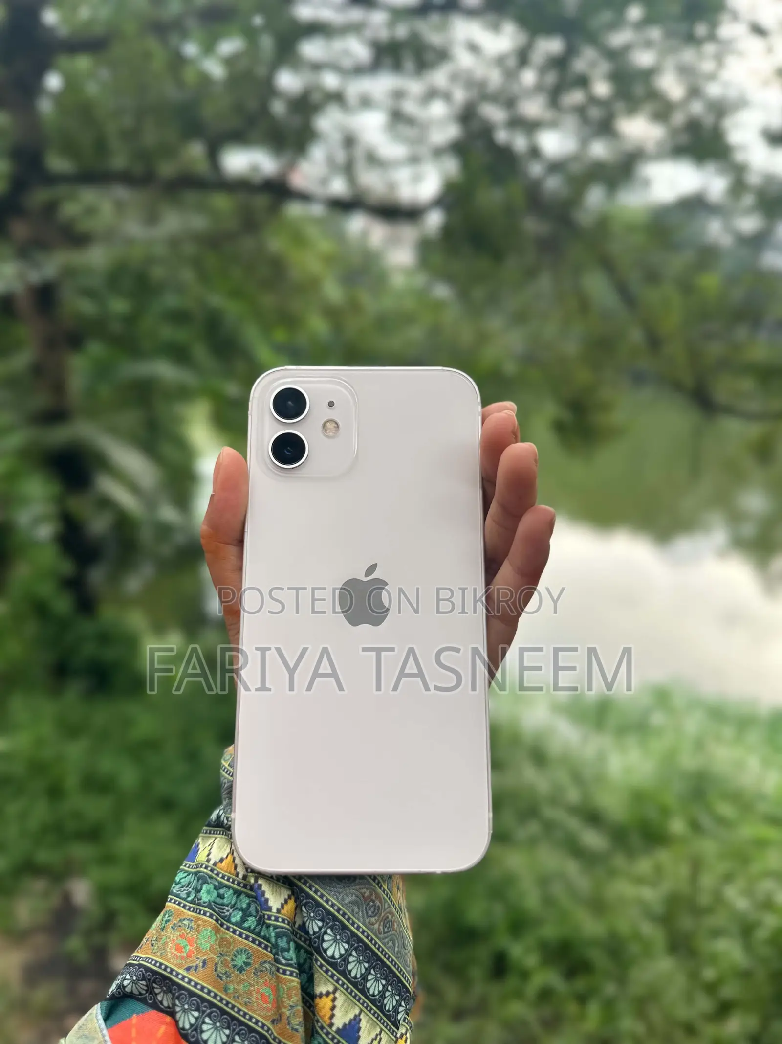অ্যাপল আইফোন ১২ ১২৮ জিবি হোয়াইট