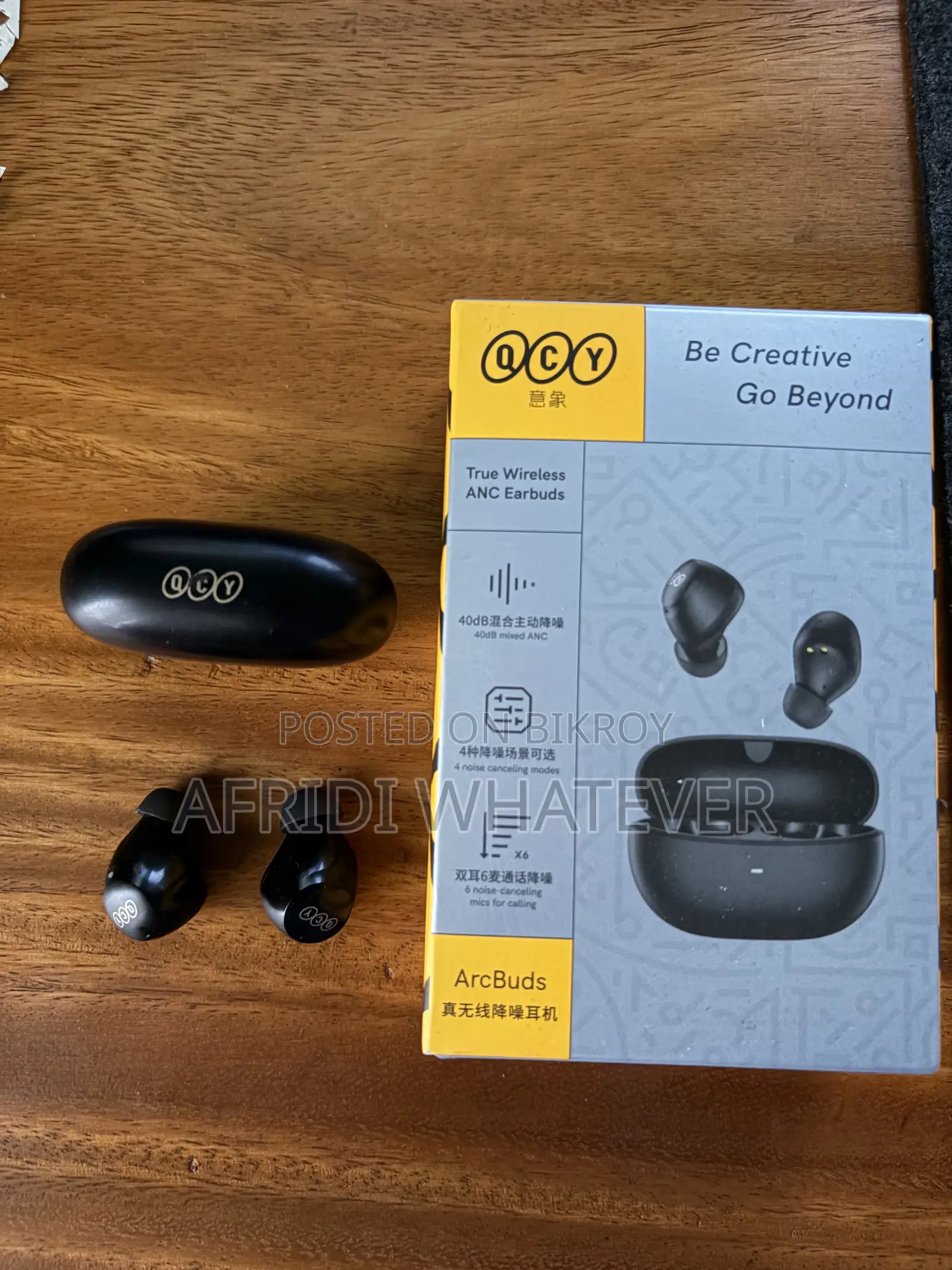 Qcy Ht07 Anc Earbuds