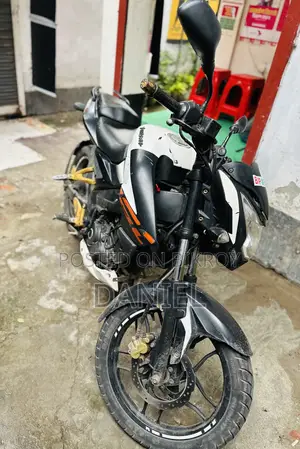 বাজাজ পালসার এনএস ১৬০ ২০১৯ সাদা