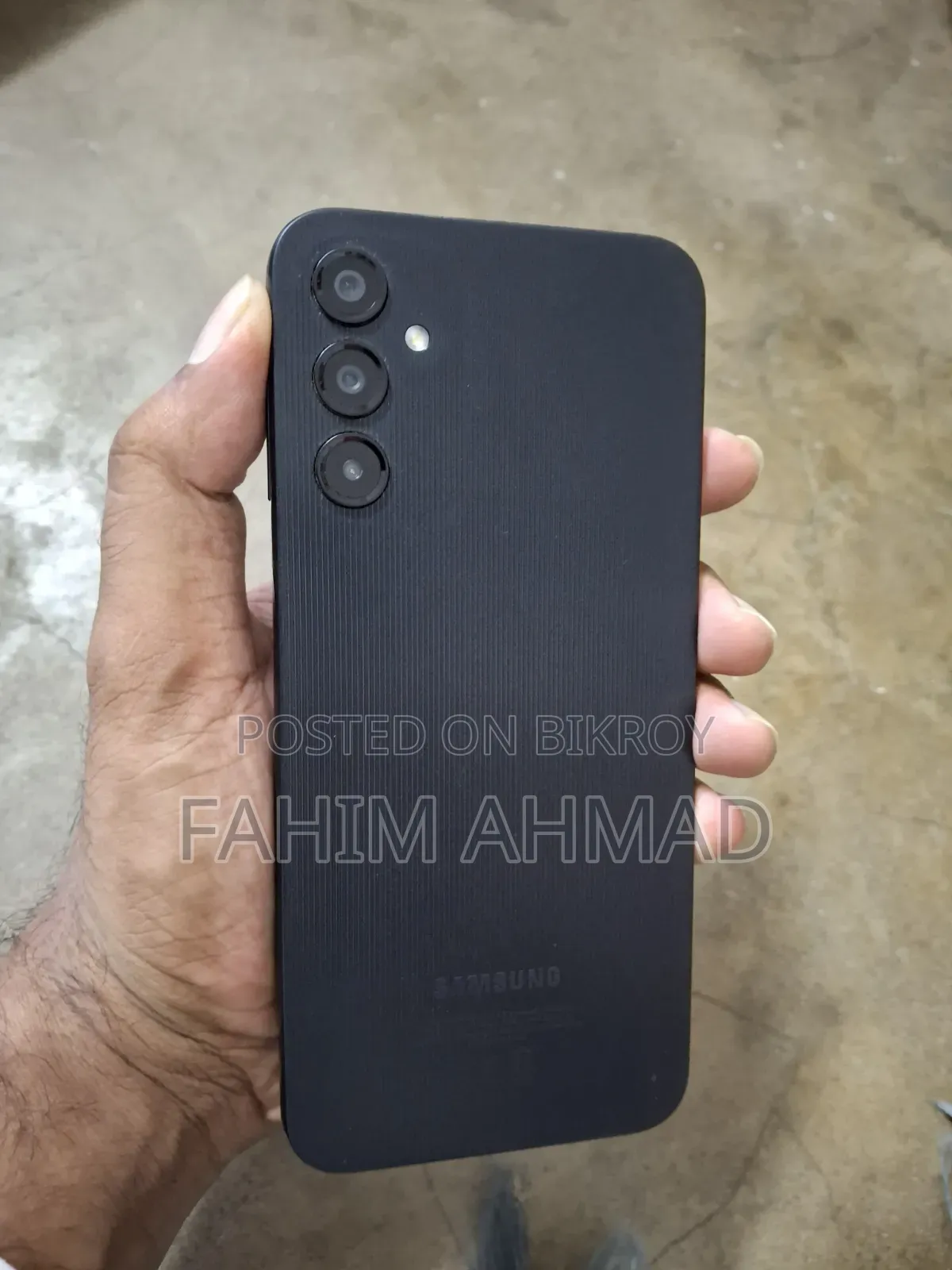 Samsung Galaxy A14 64 GB Black