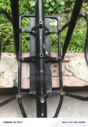 Rear seat carrier for gear bicycle
