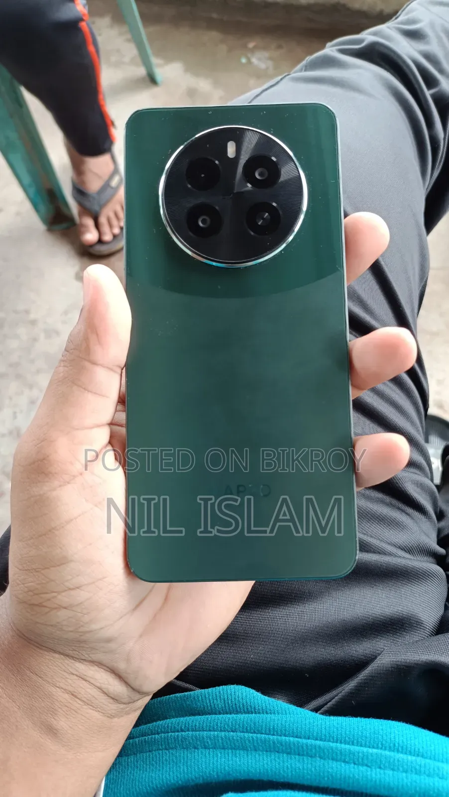 Realme Narzo 50 128 GB Blue
