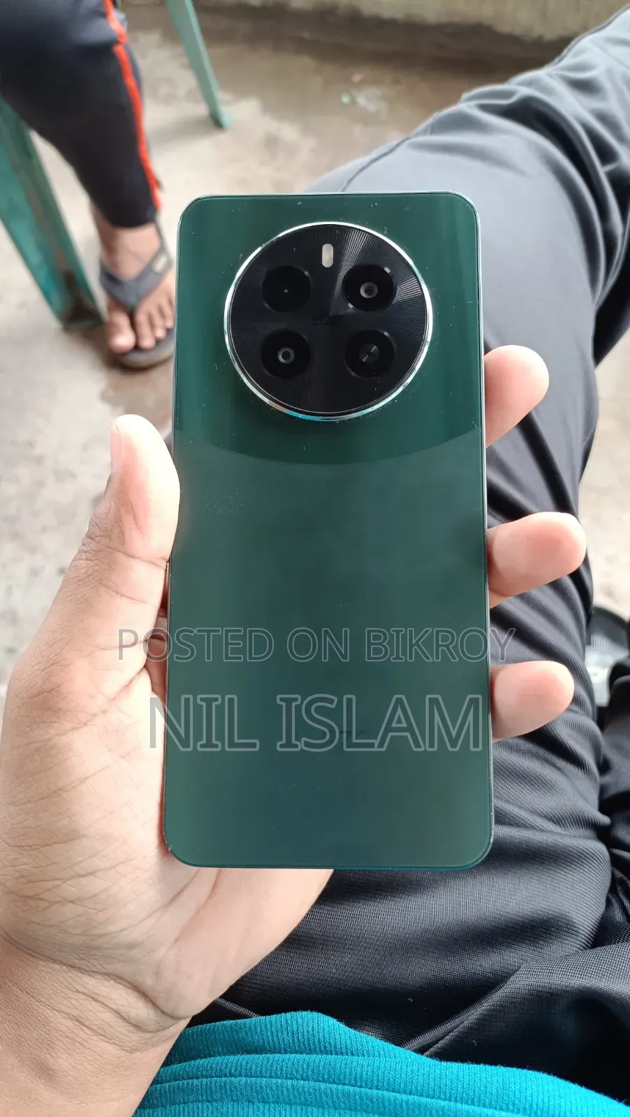 Realme Narzo 50 128 GB Blue