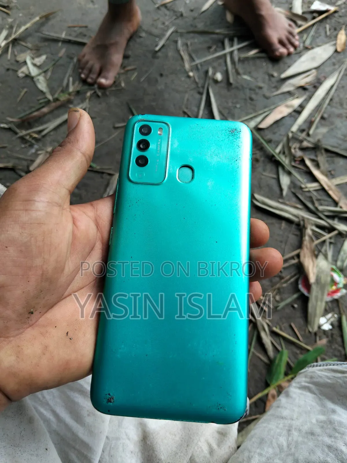Itel Vision 2 32 GB Gray