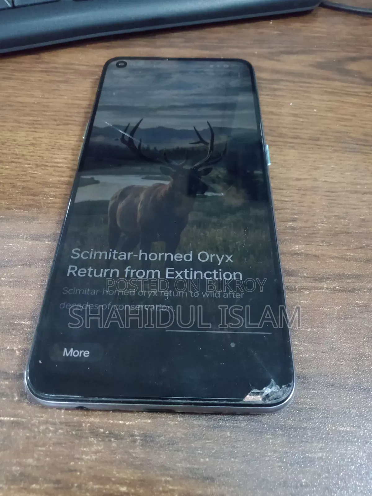 Oppo A95 128 GB Gray