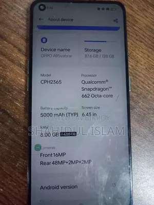 Oppo A95 128 GB Gray