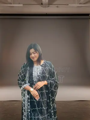 প্রিমিয়াম জর্জেট এমব্রয়ডারি ফোর-পিস
