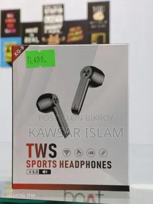 TWS Bluetooth Earbuds for Only Taka!