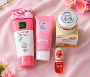 Cosmetics Three Piece