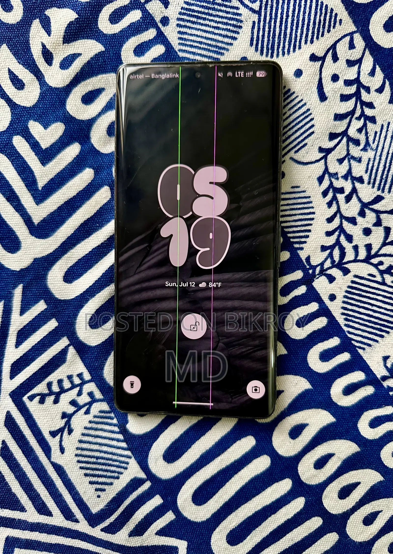 Google Pixel 7 Pro 128 GB Black