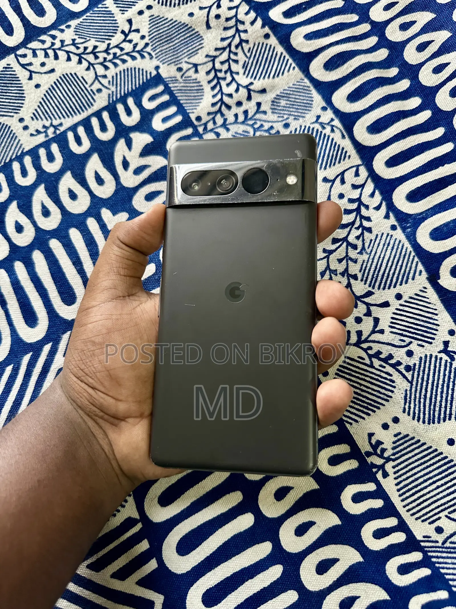 Google Pixel 7 Pro 128 GB Black
