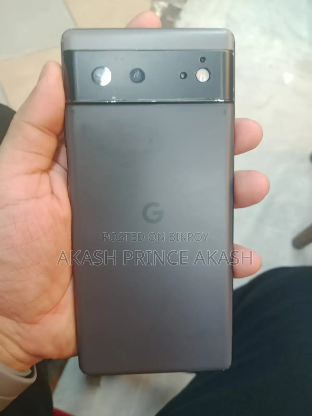 Google Pixel 6 128 GB Black