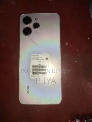 Xiaomi Redmi 12 128 GB Silver