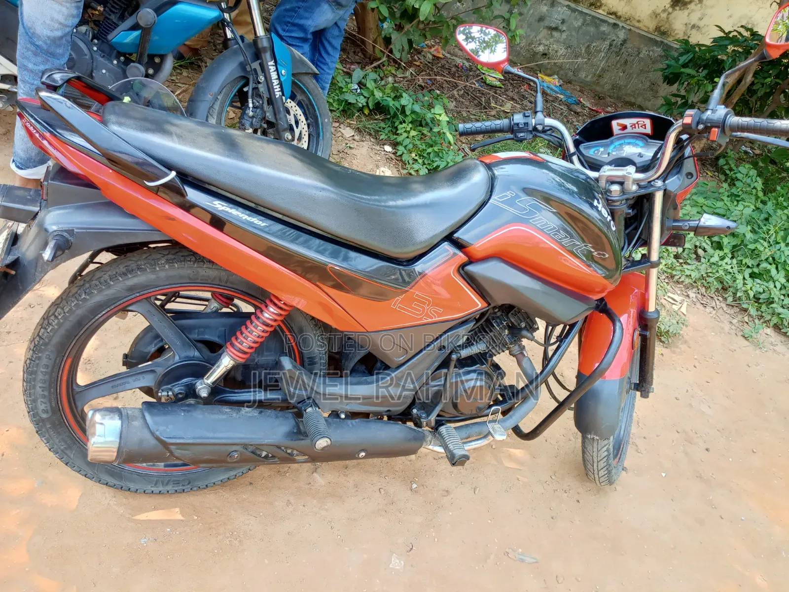 Hero Splendor iSmart 2020 Black